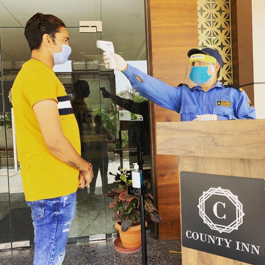 County Inn Vaishali Nagar, جايبور المظهر الخارجي الصورة