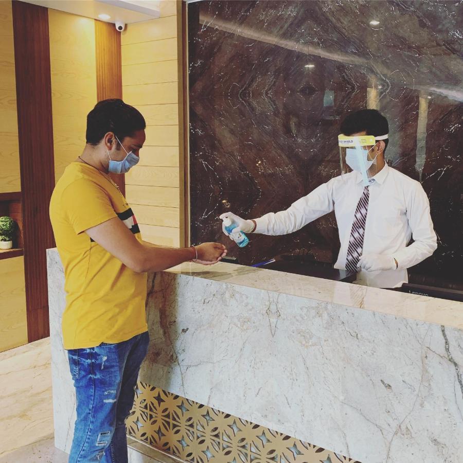 County Inn Vaishali Nagar, جايبور المظهر الخارجي الصورة
