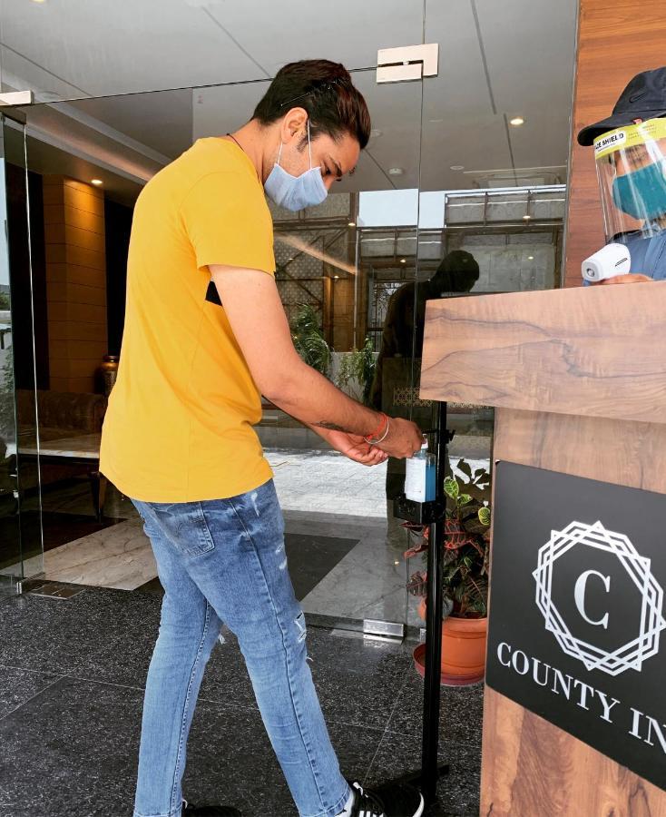 County Inn Vaishali Nagar, جايبور المظهر الخارجي الصورة